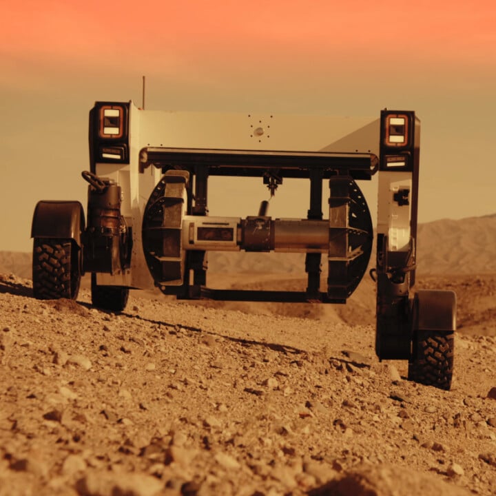 Large Liveable Space Rover FLEX Rover – Astrolab