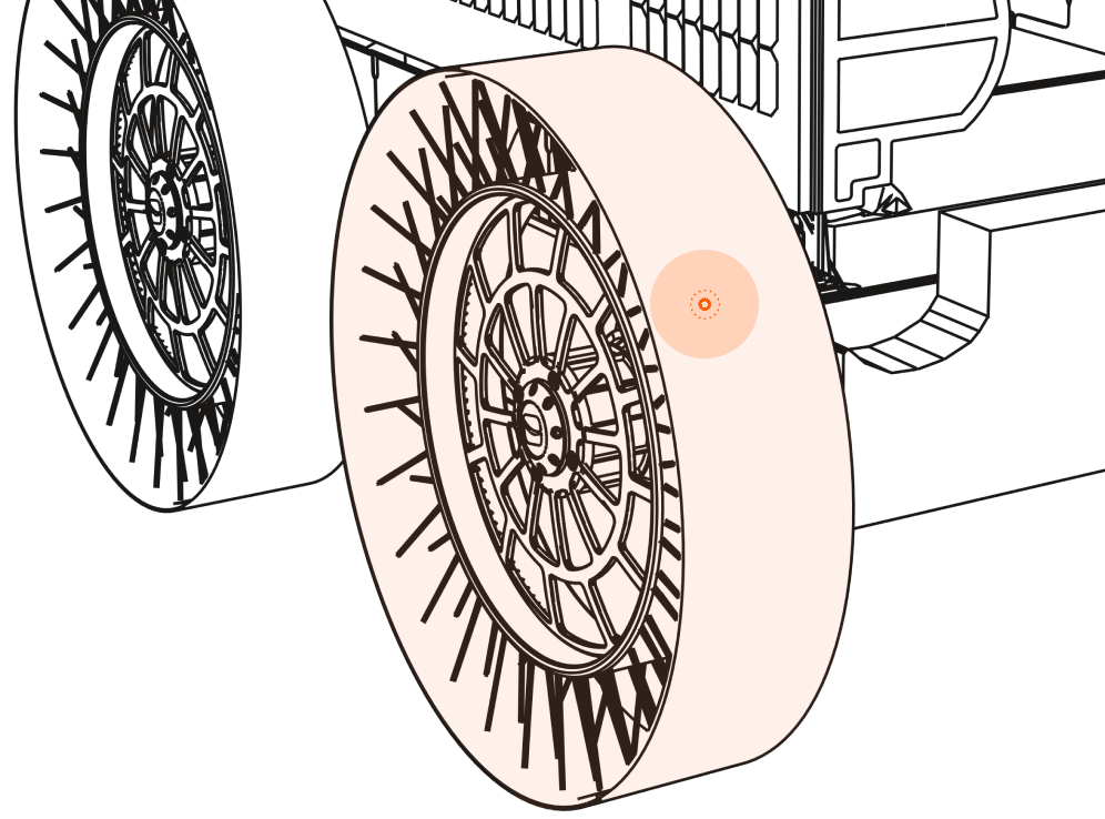 World's Most Advanced Lunar Wheel